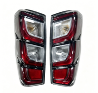 Pour Isuzu DMAX 2024, feux arrière LED, feux de freinage, clignotants, feux antibrouillard, nouveau modèle