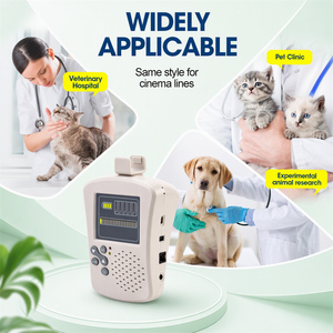 Equipos Médicos, Equipos Fetales, Sistema de Presión Arterial Doppler, <span class=keywords><strong>Detector</strong></span> de Flujo Sanguíneo para Uso Veterinario - Product Image 2
