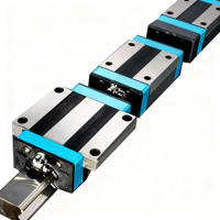 Table coulissante linéaire complète CNC, rail de guidage linéaire, bloc coulissant, guides linéaires CNC pour machine CNC