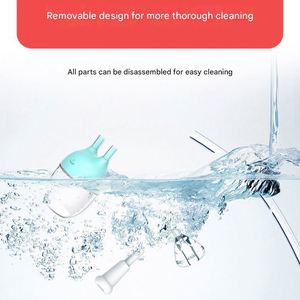 ที่ดูดน้ำมูกเด็กแรกเกิด ซิลิโคนเกรดอาหาร ปลอดสารพิษ นุ่มนวล เป็นมิตรต่อสิ่งแวดล้อม ลดราคาพิเศษ สำหรับทำความสะอาดน้ำมูก - Product Image 3