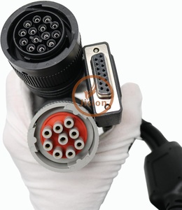 Excavators Parts Engine Detector ET4 Diagnostic Tools <b>Ethernet</b> Communication <b>Adapter</b> 538-5051 5385051 Service Tool - Product Image 3
