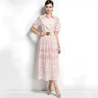 Robes décontractées en gros, bleu, rose, noir, abricot, plusieurs tailles, fournisseur OEM ODM