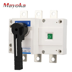 स्वचालित कम वोल्टेज डिस्कनेक्ट स्विच HGL-250/3 p 250a 3 पोल तीन चरण पीसी आइसोलेटर 2000a ब्रेकिंग क्षमता पावर सिस्टम - Product Image 2