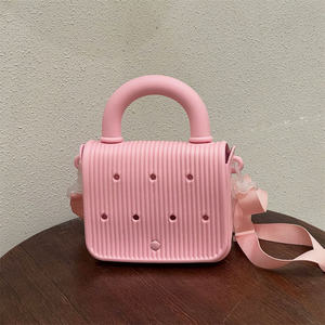 กระเป๋าอีวีเอทรงสี่เหลี่ยมขนาดเล็กพร้อมที่ปิดแบบเปิดสายคล้องไหล่ขนาดเล็กสวยงามเหมาะกับการปลดล็อกสิ่งประดิษฐ์ที่เข้ากับทุกชุด - Product Image 4