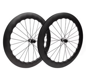 工場出荷価格 T1000 カーボンファイバー製ロードバイク用ホイールセット 軽量クライミング性能 <span class=keywords><strong>700C</strong></span> カーボンホイールセット - Product Image 3