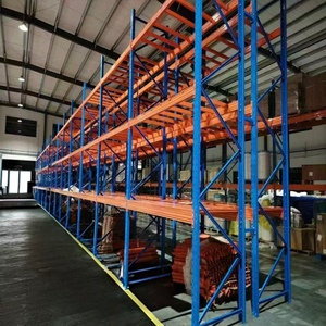 Sistema de Armazenamento <span class=keywords><strong>Industrial</strong></span> com Prateleiras de Aço de Longo Alcance e Múltiplos Níveis para Paletes - Product Image 3