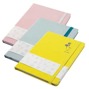 Inspirierende rosa Hardcover Dot Journal Book Set benutzer definierte gedruckte Verkauf