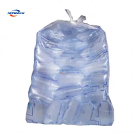 Sacs d'emballage transparents jetables en HDPE de qualité alimentaire transparents 20x28cm bouche plate mince pour eau chewing-gum Sushi lait nourriture pour animaux de compagnie