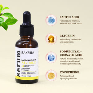 Productos para el Cuidado <span class=keywords><strong>de</strong></span> la Piel, Suero <span class=keywords><strong>de</strong></span> Ácido Láctico + Solución Exfoliante Facial <span class=keywords><strong>AHA</strong></span>, Suero Anti-Acné, Hidrata, Repara, Antiarrugas - Product Image 4