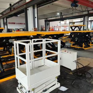 קל טיפול מותאם אישית מעלית שולחן להרים משאית הסיטונאי מלגזה - Product Image 2