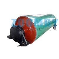 Pulley Listrik Tugas Berat ZREP01, Pulley Listrik Konveyor Sabuk untuk Sistem Pengangkutan Massal Pelabuhan Pertambangan, Peralatan Pulley Penggerak