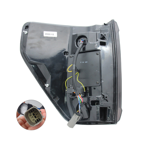 Hcmotionz 2021-2023 Cho Ford F150 F-150 Xlt <span class=keywords><strong>LED</strong></span> Phía Sau Đèn Lắp Ráp Điều Kiện Mới Điểm Mù <span class=keywords><strong>Detector</strong></span> Pickup Đuôi Đèn Thay Thế - Product Image 5