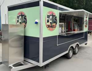 Chariot <span class=keywords><strong>de</strong></span> restauration pour une personne, spécial calamars frits, avec friteuse haute performance, organisateur <span class=keywords><strong>de</strong></span> brochettes et station <span class=keywords><strong>de</strong></span> trempage pour les vendeurs <span class=keywords><strong>de</strong></span> marchés nocturnes - Product Image 6