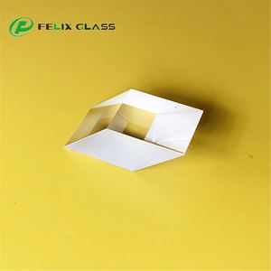 Prismas Romboidales de Vidrio Óptico K9 BK7 con Recubrimiento AR y Forma Personalizada FELIX, con Pintura Negra - Product Image 5