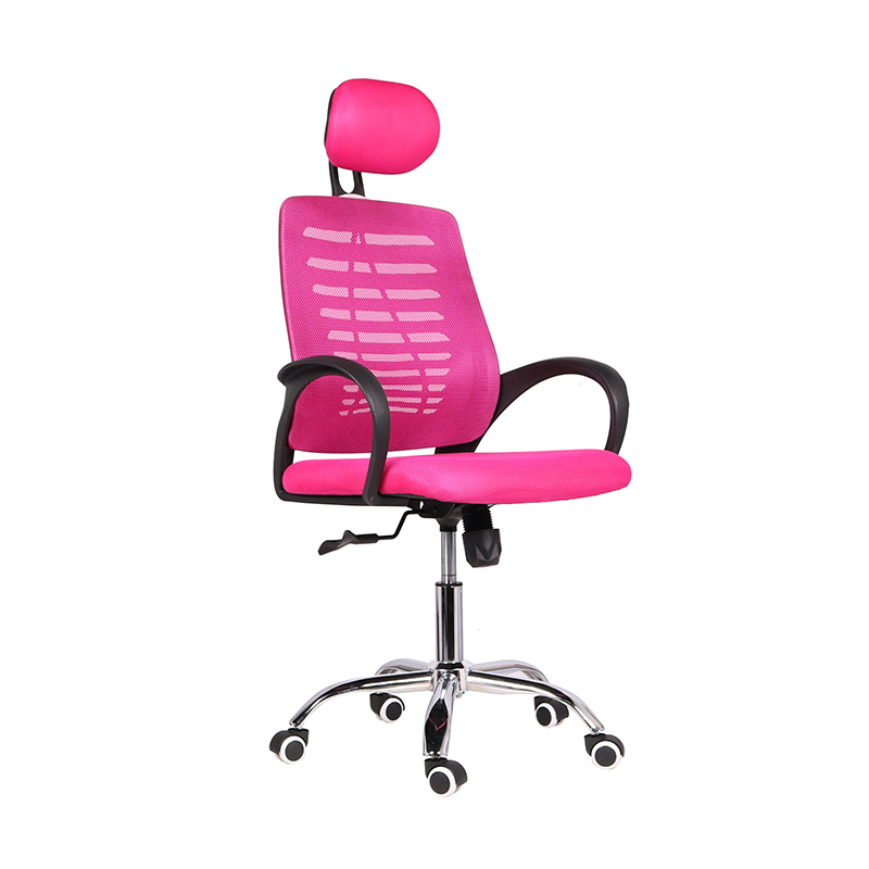 Factory price high back mesh office executive swivel recliner chair with headrest