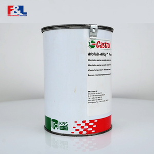 C-a-s-trol Molub-Alloy Paste HT High Temperature Industrial Lubricant Assembly Paste 1KG/Can Threaded Connection Prevents - Product Image 2