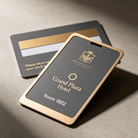 Hotel-Schlüsselkarte Mi-fare Classic Mini S20 MF1ICS20 mit Individueller Bedruckung Kompatibel mit Saflok Kaba Schloss