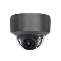 6MP PoE IP Außen-Dome-Überwachungskamera Sicherheitskameras mit Audioeingang, Weitwinkel 2,8mm Objektiv HIK NVR Kompatibel