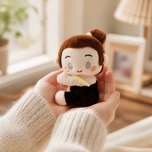 Famosa Scatola a Sorpresa di Peluche Artistico: Personaggio di Adele Rembrandt, Simpatico Giocattolo di Peluche a Tema Pittura, Regalo da Collezione - Product Image 6