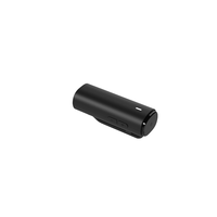 AKmic 2 en 1 Microphone Lavalier Sans Fil 2,4 GHz Mini Micro à Clip pour Vlogging, Blogging et Enregistrement Vidéo