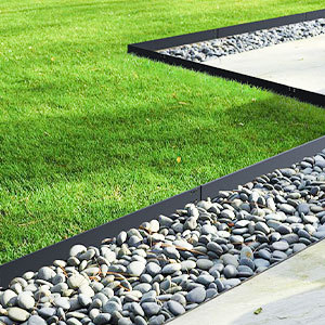 Borde de Jardín de Acero Galvanizado Negro de 6 Pulgadas, 6 Piezas, Forma Dentada, Borde Metálico Resistente a la Corrosión para Césped - Product Image 6