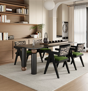 <span class=keywords><strong>Fauteuil</strong></span> contemporain en bois de frêne massif de style Chandigarh pour salon et chambre, durable, <span class=keywords><strong>avec</strong></span> construction à mortaise et tenon - Product Image 4