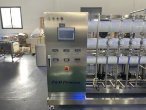 Osmose inverse industrielle verticale à deux étages RO grand filtre équipement <span class=keywords><strong>de</strong></span> traitement <span class=keywords><strong>de</strong></span> purification d'<span class=keywords><strong>eau</strong></span> pure désionisée - Product Image 5