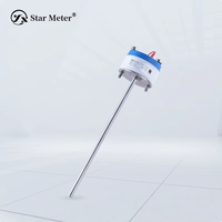 CWDZ05M Transmitter Temperatur Thermowell Berpelindung Inti Industri Tahan Suhu Tinggi Anti-interferensi Sensor Presisi Tinggi ODM