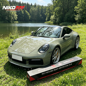 ฟิล์มกันรอยรถยนต์ NIKO Film Auto Paint protection Film แบบ Ultra Glossy ฟื้นฟูตัวเองได้ หนา 7.5 มิล ราคาโรงงาน - Product Image 1