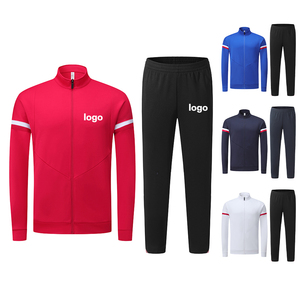 Quick Dry Mens Running Jackets Basketball Gym Fitness Clothes Breathable Adult Soccer Sports <b>Coat</b> Tops - Product Image 6