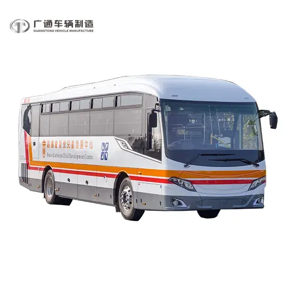 Autobús de lujo nuevo de 50 plazas precios más populares 11,5 M 48 + 1 asientos autobús de pasajeros de larga distancia