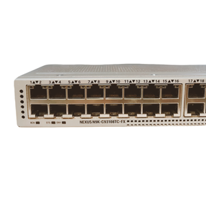 สวิตช์เครือข่ายระดับองค์กร N9K-C93108TC-FX N7K C9300 พอร์ต 48 x 10GBASE-T พอร์ต 6 x 40/100Gbps QSFP28 - Product Image 3