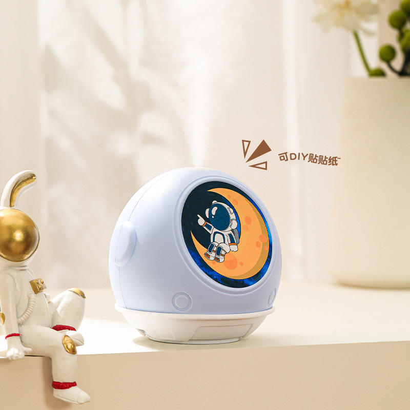 Humidificateur Capsule Spatiale [Bleu Ciel 110ML]