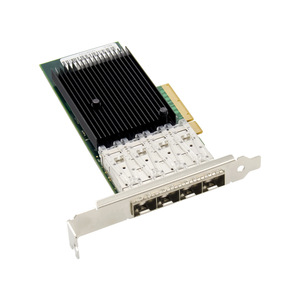 Tarjeta de Red para Servidor Speed Bridge X710 Da4 Pcie X8 de Cuatro Puertos 10g Sfp Plus de 10 Gigabits - Product Image 1