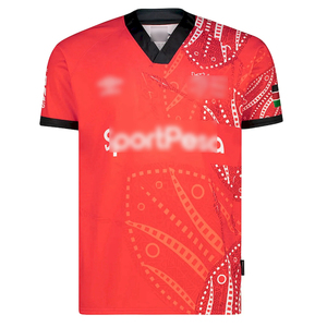 Shorts de <span class=keywords><strong>rugby</strong></span> et de football du Kenya personnalisables domicile/extérieur respirants à séchage rapide 100% polyester grandes tailles pour hommes - Product Image 3