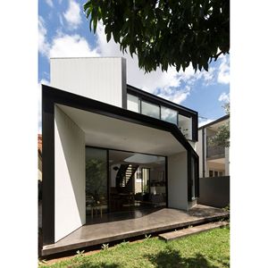 Villa moderna de estructura de acero ligero, diseño modular prefabricado para uso residencial - Product Image 2