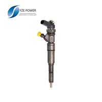 Nuevo Inyector de Combustible Common Rail Diésel 0445110219 0 445 110 219 para BMW E60 E61 535d d Touring 3.0 Válvulas de Inyección