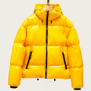 AQTQ العلامة التجارية الراقية معطف الشتاء الدافئ الفاخر RDS ملء معطف السلطة الرجال أسفل مع - Product Image 3