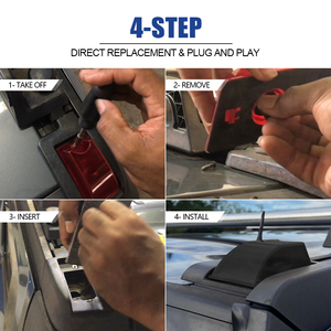 Vente en gros de 10 pièces de feux de toit de cabine à LED OE 25809312/16531442/15090525 pour <span class=keywords><strong>Hummer</strong></span> <span class=keywords><strong>H2</strong></span>/<span class=keywords><strong>H2</strong></span> SUT 2003-2009 Kits de feux de circulation - Product Image 5