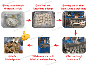 Ăn được trà & ly cà phê làm cho máy trà cốc cà phê ăn được ăn cup Cookie waffer ice hot cuối cùng 2 giờ - Product Image 4