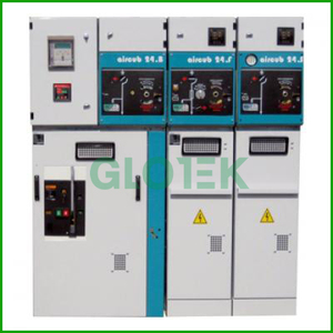 ตู้สวิตช์เกียร์แบบวงแหวน ELKO elcoring36 40.5kV RMU ชนิดฉนวนก๊าซ SF6 พร้อมถังสแตนเลสปิดผนึกสำหรับแผงจ่ายไฟ - Product Image 3