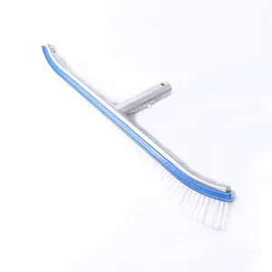 18" Swimming Pool Cleaning Plastic Swimming pool brush manufacturers For Pool clean