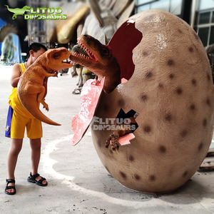 Spectacle d'exposition <span class=keywords><strong>de</strong></span> dinosaures Marionnette à main interactive <span class=keywords><strong>de</strong></span> dinosaures - Product Image 3