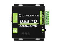 Convertidor de Interfaz USB RS232/485/TTL Waveshare ARM (Placa de Demostración) con Aislamiento Industrial, Compatible con Windows 10/8.1/8/7/XP