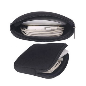 Mini bolsa portátil, bolsa de almacenamiento de viaje para teléfono inteligente, adaptador de corriente, Accesorios para ordenador portátil, unidades USB, bolsas para cámara de engranajes digitales - Product Image 6