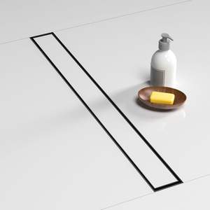 シャワーシャワー床材床材床材排水SUS 304ステンレス鋼ロングリニア床材床材 - Product Image 1