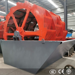 Planta de Lavado de Arena de Bajo Consumo y Alta Eficiencia, Tipo Cubeta, 200 TPH, Precio Vietnam - Product Image 4