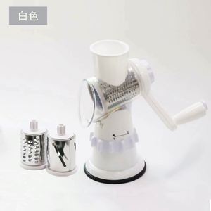 Manual Hand Roller Multi-Functional <b>Vegetable</b> Cutter Rotary Cheese Grater Potato Chopper Fruit <b>Vegetable</b> Slicer Eco-Friendly - Product Image 4