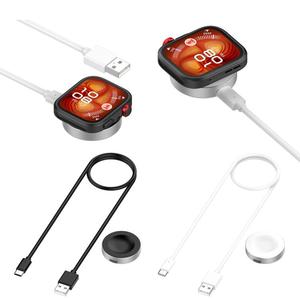 Vente en gros pour <span class=keywords><strong>Huawei</strong></span> <span class=keywords><strong>Watch</strong></span> <span class=keywords><strong>GT</strong></span> 6 / <span class=keywords><strong>GT</strong></span> 6 Pro Coque en métal séparée Montre intelligente <span class=keywords><strong>Chargeur</strong></span> magnétique - Product Image 3