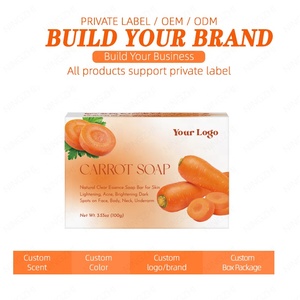 <span class=keywords><strong>Savon</strong></span> Artisanal Exfoliant au Carotte <span class=keywords><strong>pour</strong></span> <span class=keywords><strong>le</strong></span> <span class=keywords><strong>Visage</strong></span> et <span class=keywords><strong>le</strong></span> Corps, Nettoyant Anti-Taches Pigmentaires, Marque Privée - Product Image 6